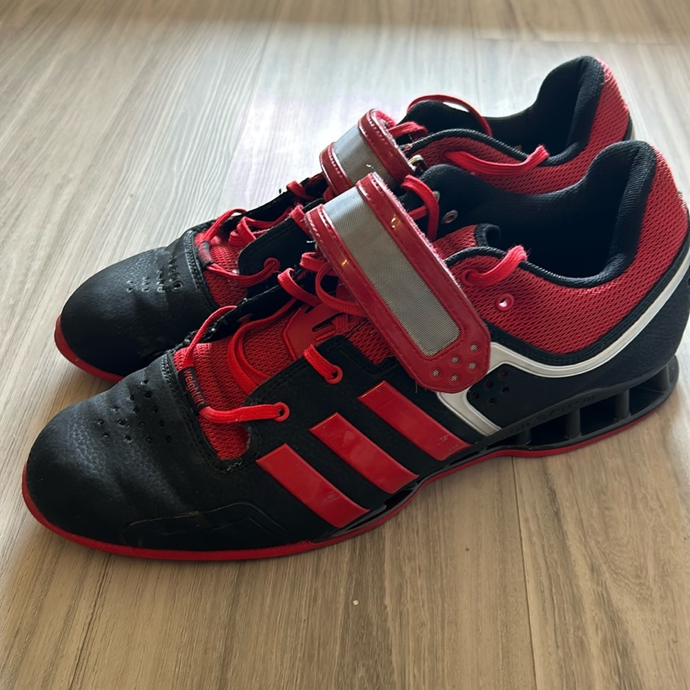Adidas Weightlifting Shoes, Size 13